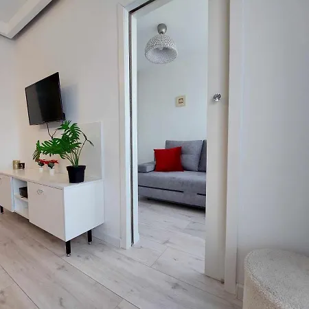 Albatros Stogi Апартаменты Гданьск